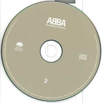 2CD ABBA: The Definitive Collection 533996