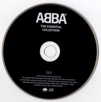 2CD/DVD/Box Set ABBA: The Essential Collection LTD | DLX 442799