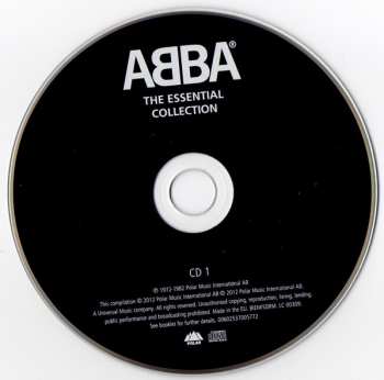 2CD/DVD/Box Set ABBA: The Essential Collection LTD | DLX 442799