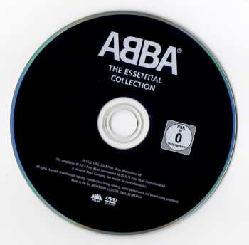 2CD/DVD/Box Set ABBA: The Essential Collection LTD | DLX 442799