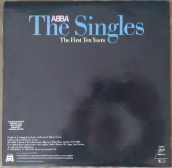 2LP ABBA: The Singles (The First Ten Years) 632321