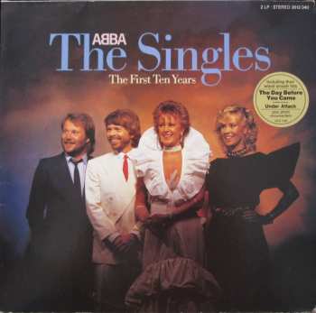 2LP ABBA: The Singles (The First Ten Years) 632738