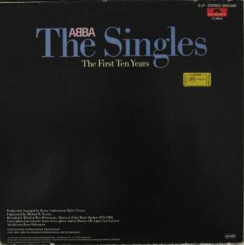 2LP ABBA: The Singles (The First Ten Years) 632738