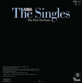 2LP ABBA: The Singles - The First Ten Years 649027