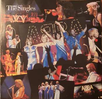 2LP ABBA: The Singles - The First Ten Years 649027