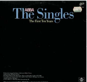 2LP ABBA: The Singles (The First Ten Years) 650478