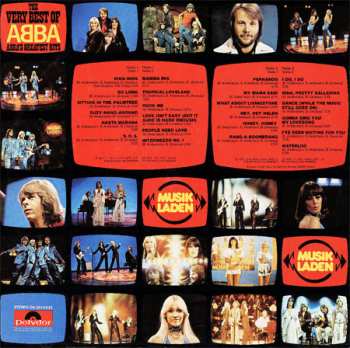 2LP ABBA: The Very Best Of ABBA (ABBA's Greatest Hits) 451130