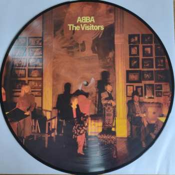 LP ABBA: The Visitors PIC | LTD 584096