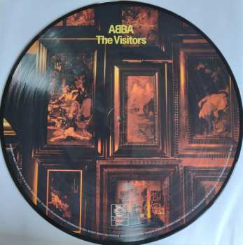 LP ABBA: The Visitors PIC | LTD 584096