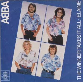 Album ABBA: The Winner Takes It All / Elaine