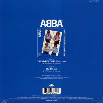 SP ABBA: The Winner Takes It All LTD | PIC 40510