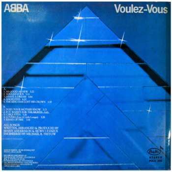 LP ABBA: Voulez-Vous 626205