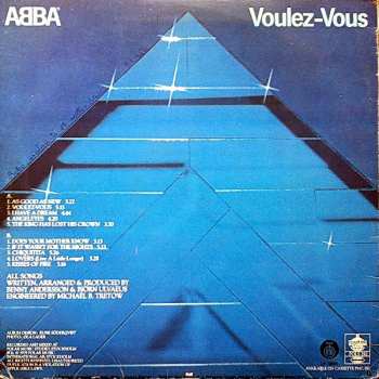 LP ABBA: Voulez-Vous 647271