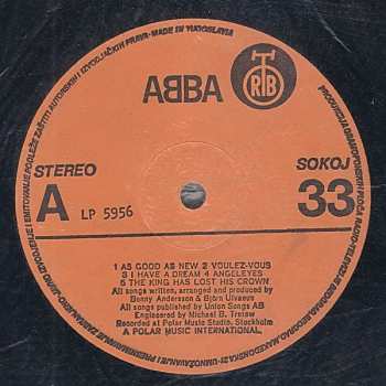 LP ABBA: Voulez-Vous 647271