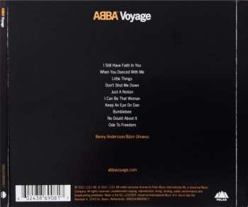 CD ABBA: Voyage LTD 601611