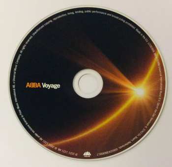 CD ABBA: Voyage LTD 601611