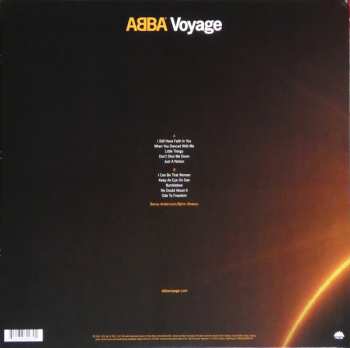 LP ABBA: Voyage CLR | LTD 615695