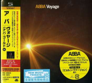 2CD ABBA: Voyage With "ABBA Gold" = ヴォヤージ with 『アバ・ゴールド』 LTD 616393