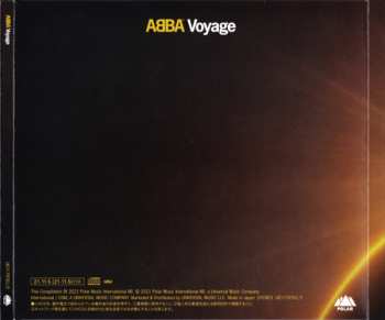 2CD ABBA: Voyage With "ABBA Gold" = ヴォヤージ with 『アバ・ゴールド』 LTD 616393