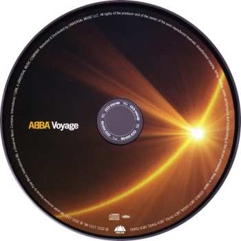 2CD ABBA: Voyage With "ABBA Gold" = ヴォヤージ with 『アバ・ゴールド』 LTD 616393