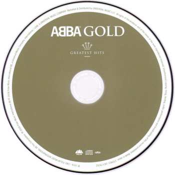 2CD ABBA: Voyage With "ABBA Gold" = ヴォヤージ with 『アバ・ゴールド』 LTD 616393