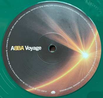 LP ABBA: Voyage CLR | LTD 652177