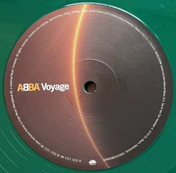 LP ABBA: Voyage CLR | LTD 652177