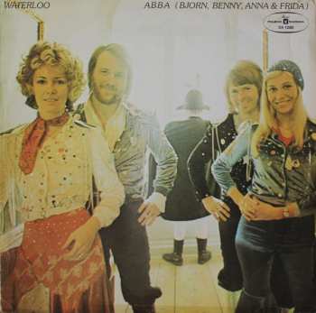 LP ABBA: Waterloo 41927