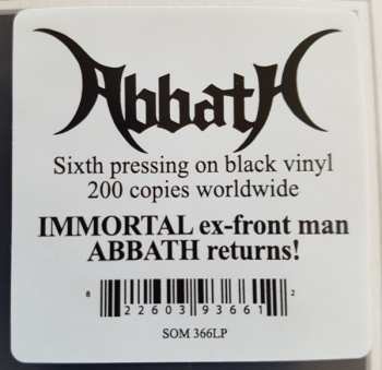 LP Abbath: Abbath 941