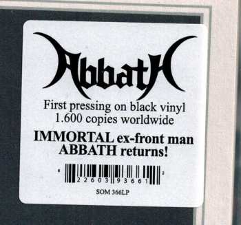 LP Abbath: Abbath 941