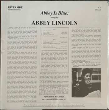 LP Abbey Lincoln: Abbey Is Blue 41547