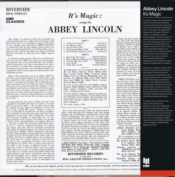 LP Abbey Lincoln: It's Magic 646675