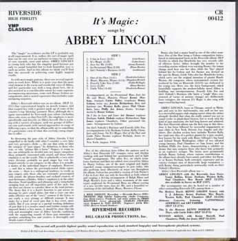 LP Abbey Lincoln: It's Magic 646675