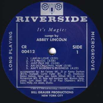 LP Abbey Lincoln: It's Magic 646675