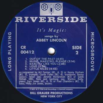 LP Abbey Lincoln: It's Magic 646675