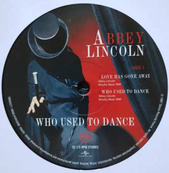 2LP Abbey Lincoln: Who Used To Dance LTD | CLR 647697