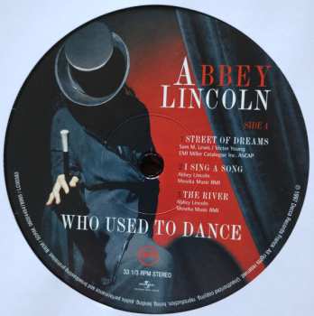 2LP Abbey Lincoln: Who Used To Dance LTD | CLR 647697