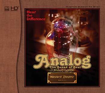 CD Various: Analog The Sound Of Soul LTD 459308