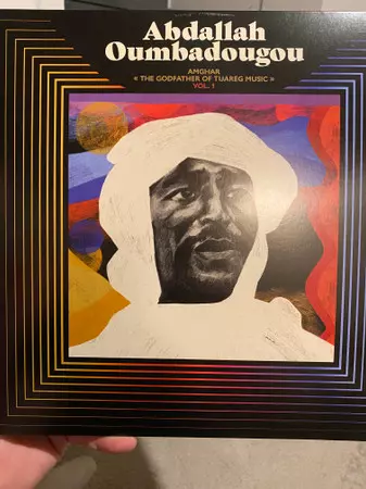 Abdallah Oumbadougou: Amghar: The Godfather Of Tuareg Music, Vol. 1