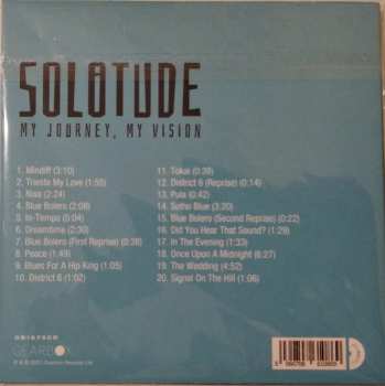 CD Abdullah Ibrahim: Solotude 278297