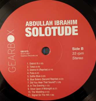 LP Abdullah Ibrahim: Solotude 293258