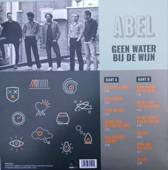 LP Abel: Geen Water Bij De Wijn 638162