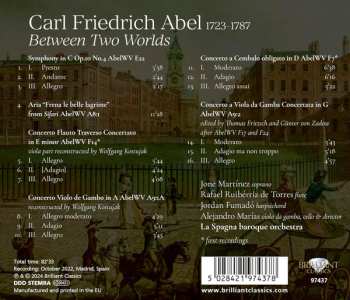 CD Carl Friedrich Abel: Between Two Worlds 645118