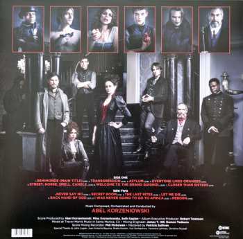 LP Abel Korzeniowski: Penny Dreadful (Music From The Showtime Original Series) LTD | CLR 588434