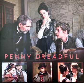 LP Abel Korzeniowski: Penny Dreadful (Music From The Showtime Original Series) LTD | CLR 588434