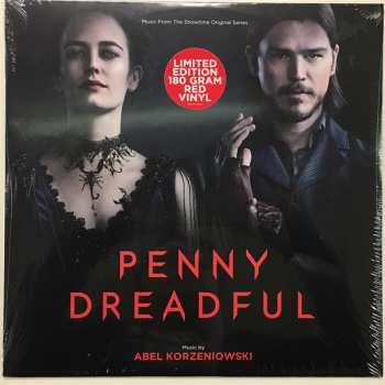 LP Abel Korzeniowski: Penny Dreadful (Music From The Showtime Original Series) LTD | CLR 588434