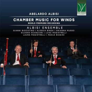 Album Abelardo Albisi: Chamber Music For Winds