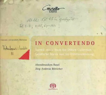 In Convertendo - Sacred Music From The Düben Collection (17th Century)