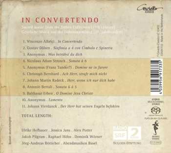 SACD Abendmusiken Basel: In Convertendo - Sacred Music From The Düben Collection (17th Century) 560266