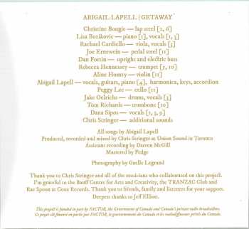 CD Abigail Lapell: Getaway DIGI 566503